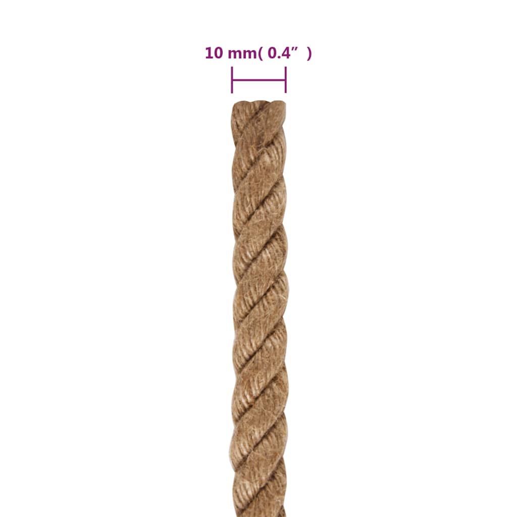 Seil 100% Jute
