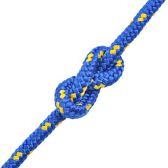 Bootsseil Polypropylen Blau