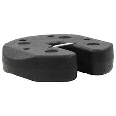 Pavillon-Gewichte 4 Stk. Schwarz 220X50 Mm Beton