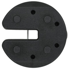 Pavillon-Gewichte 4 Stk. Schwarz 220X50 Mm Beton