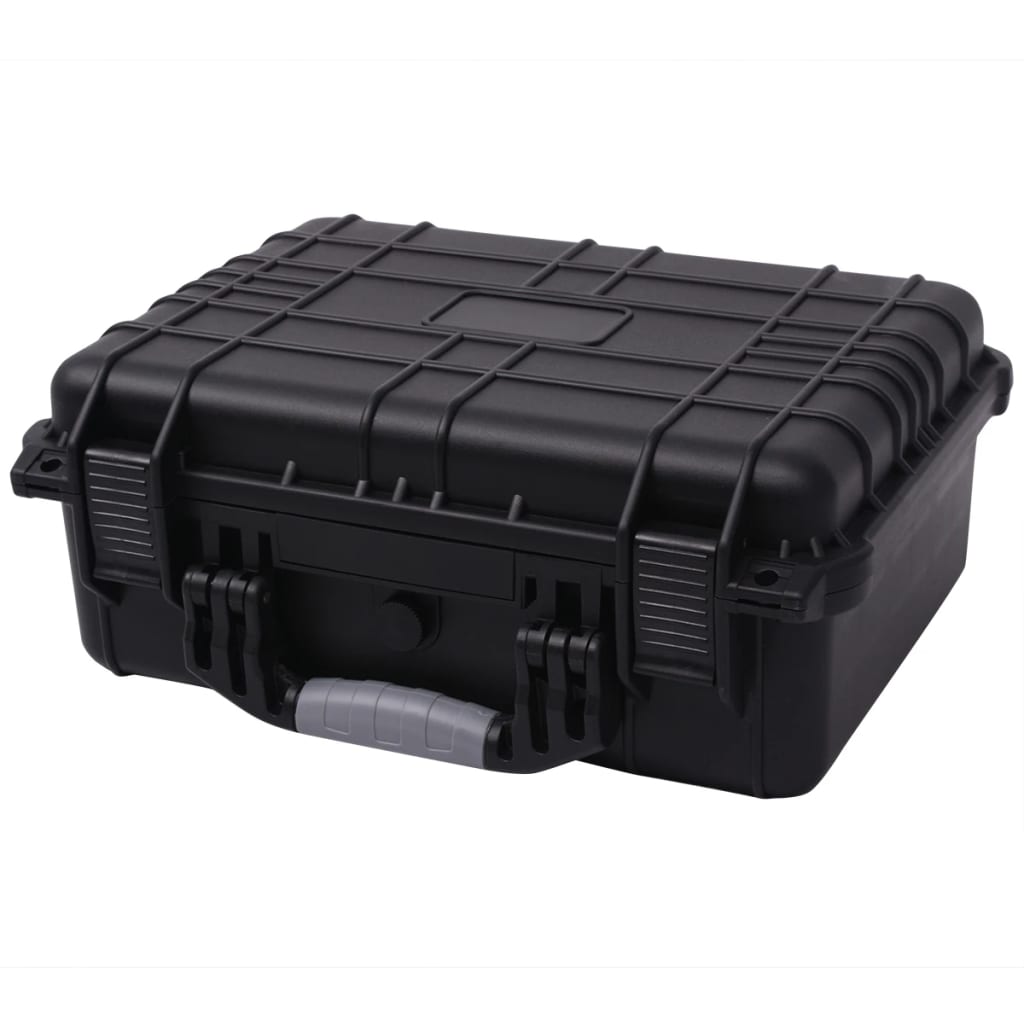 Gefahrgutkoffer Schwarz 27X24,6X12,4 Cm