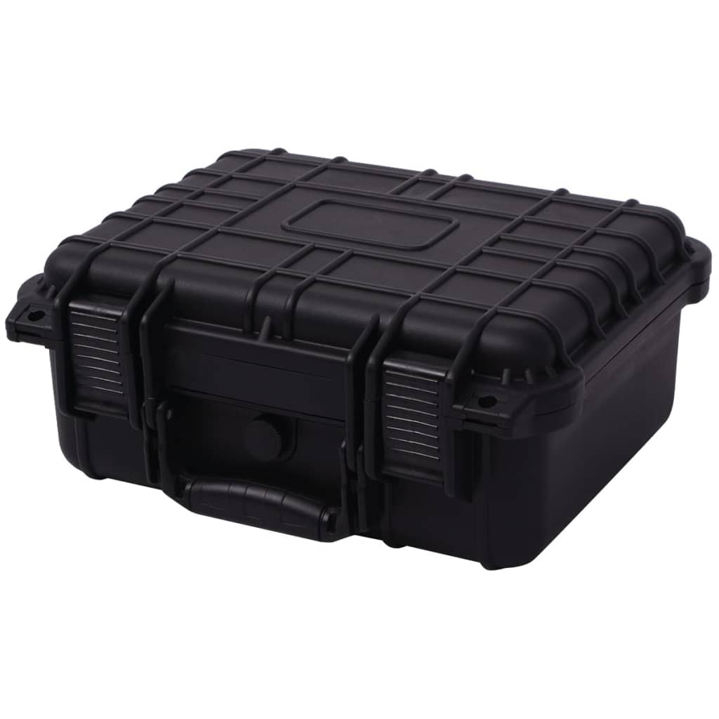 Gefahrgutkoffer Schwarz 27X24,6X12,4 Cm
