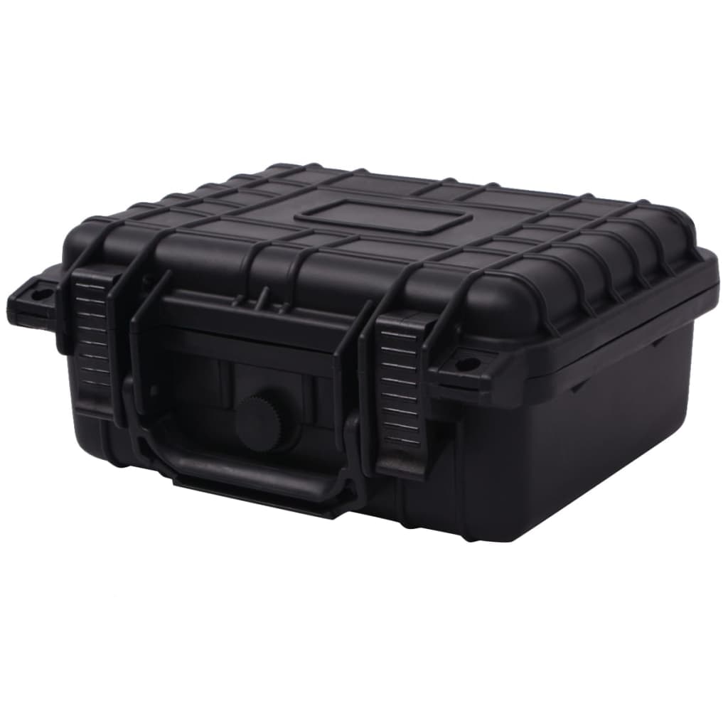 Gefahrgutkoffer Schwarz 27X24,6X12,4 Cm