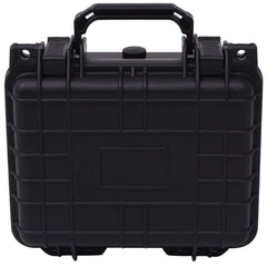 Gefahrgutkoffer Schwarz 27X24,6X12,4 Cm