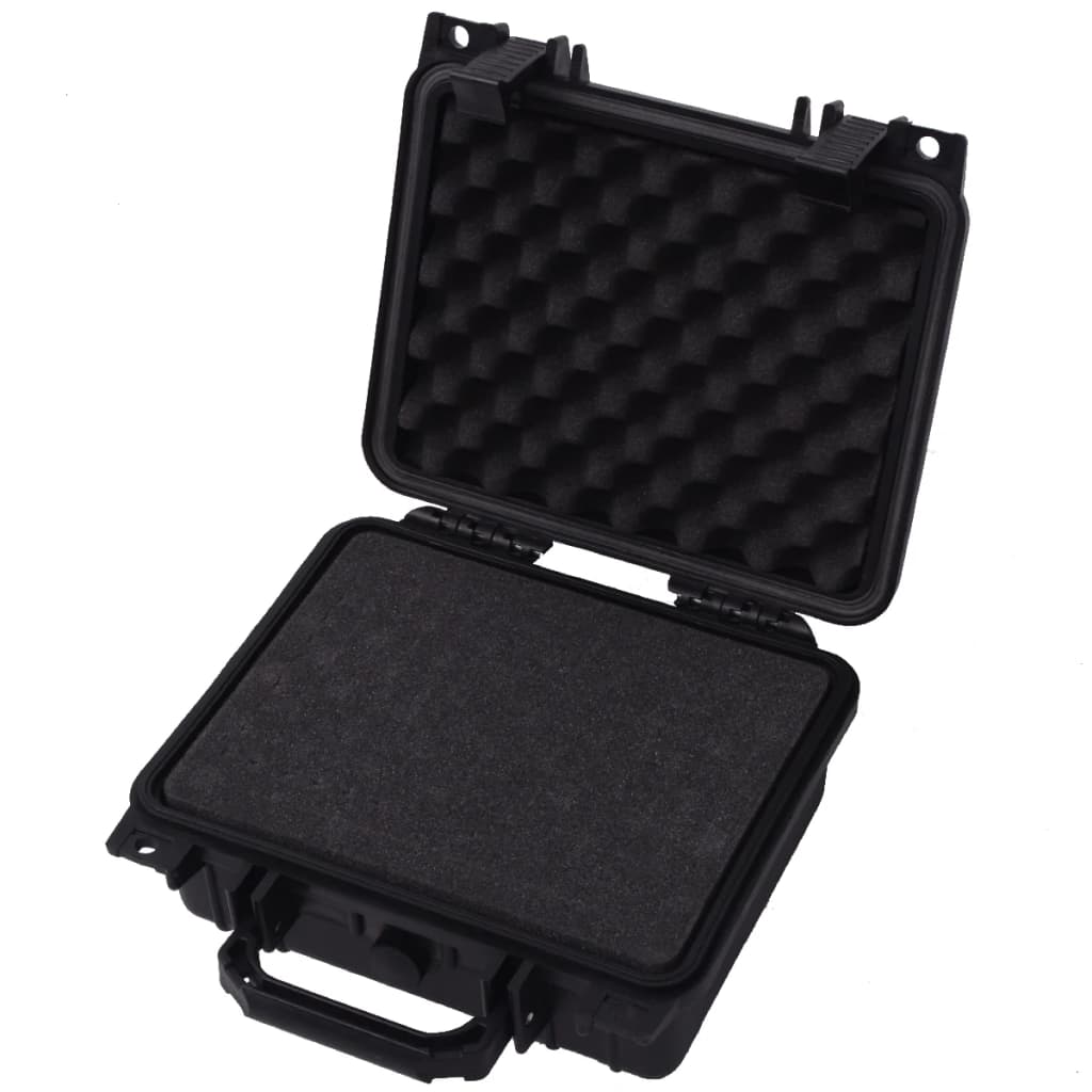 Gefahrgutkoffer Schwarz 27X24,6X12,4 Cm