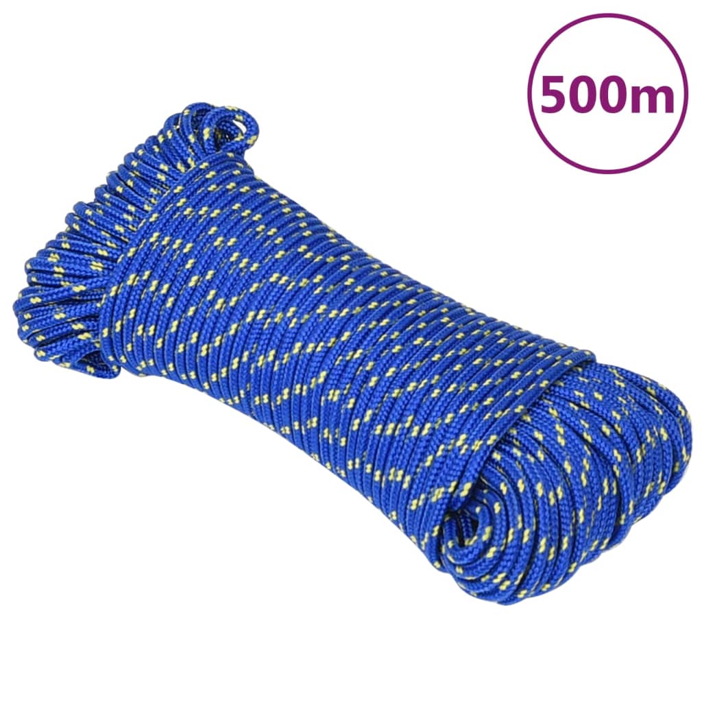 Bootsseil Polypropylen Blau