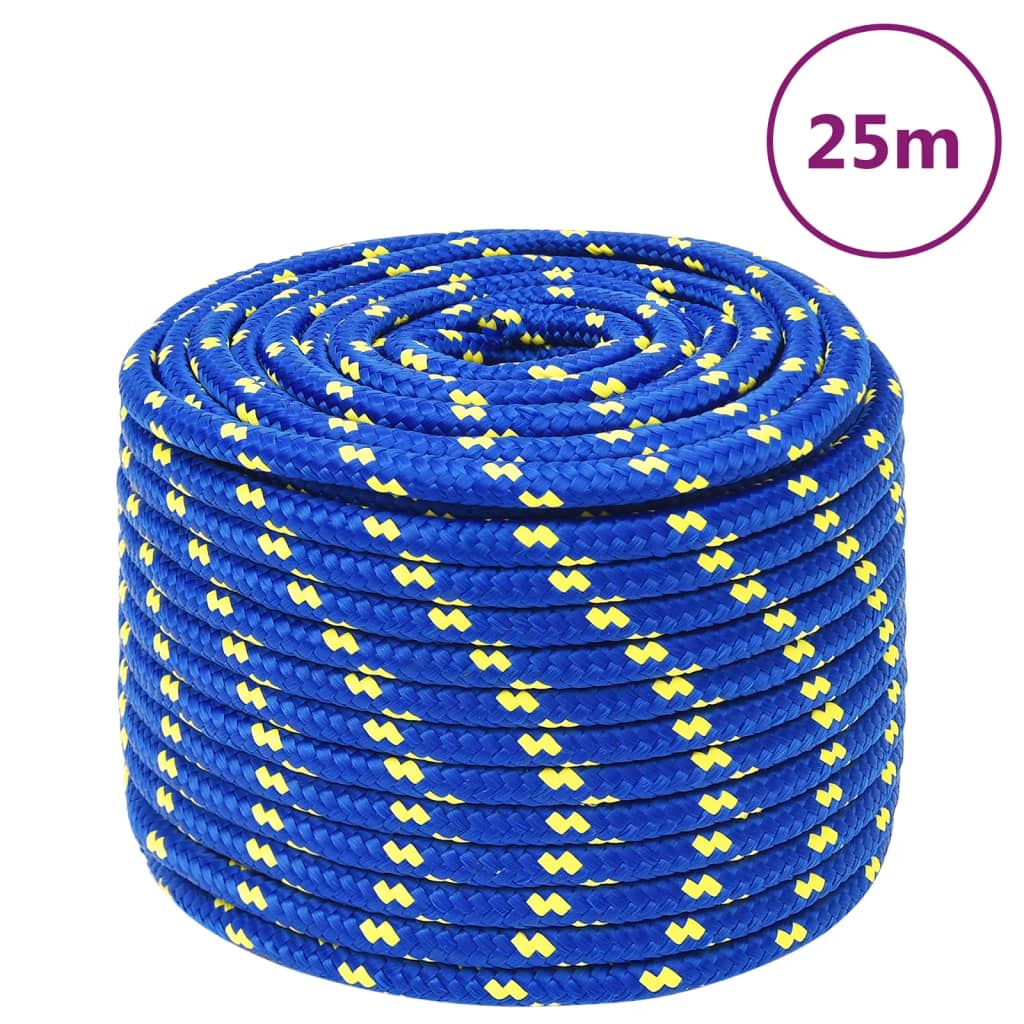 Bootsseil Polypropylen Blau