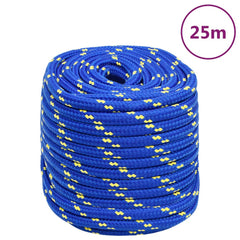 Bootsseil Polypropylen Blau