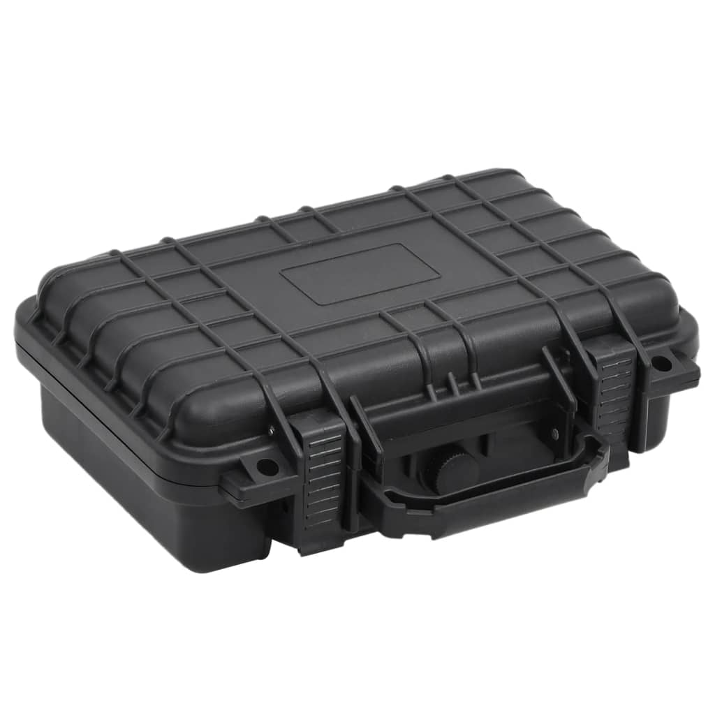 Gefahrgutkoffer Schwarz 27X24,6X12,4 Cm