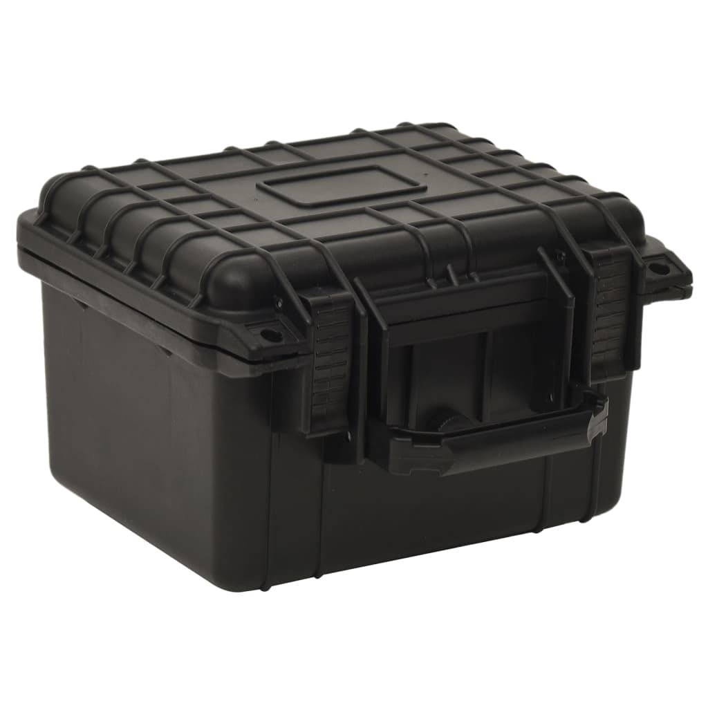 Gefahrgutkoffer Schwarz 27X24,6X12,4 Cm
