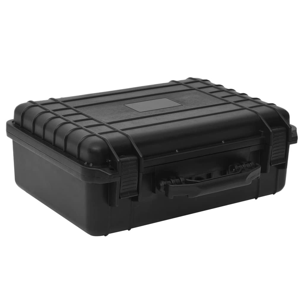 Gefahrgutkoffer Schwarz 27X24,6X12,4 Cm