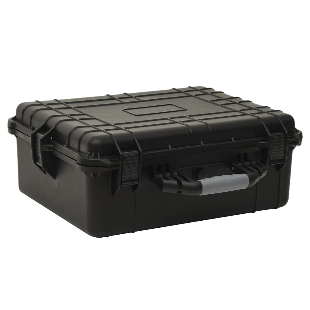 Gefahrgutkoffer Schwarz 27X24,6X12,4 Cm