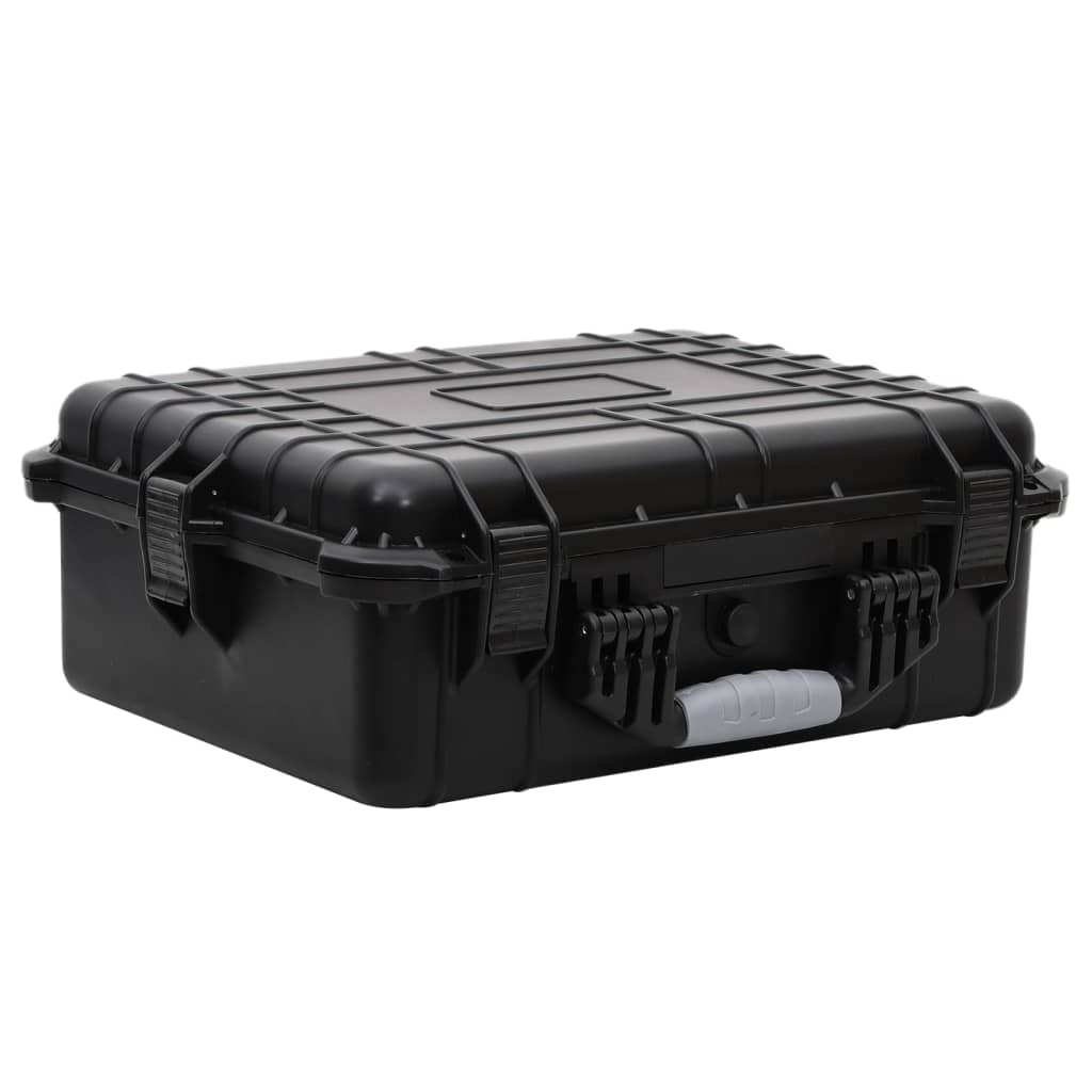 Gefahrgutkoffer Schwarz 27X24,6X12,4 Cm