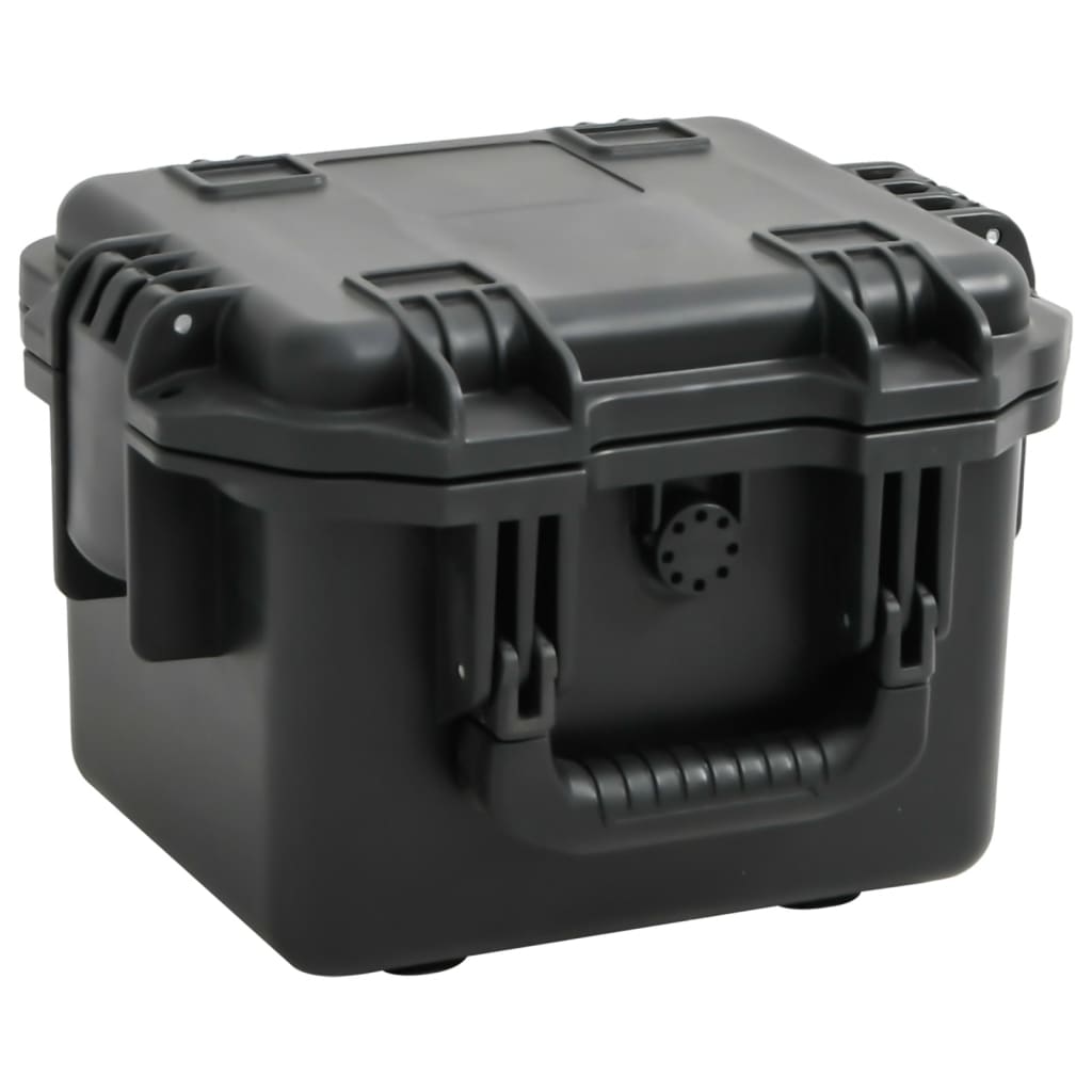 Gefahrgutkoffer Schwarz 27X24,6X12,4 Cm