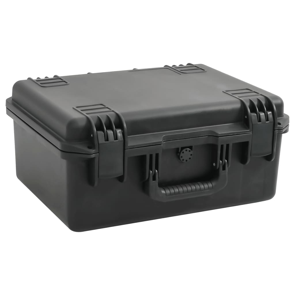 Gefahrgutkoffer Schwarz 27X24,6X12,4 Cm
